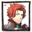 picture of sylain gautier from fire emblem three houses