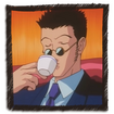 picture of leorio paladiknight from hunter x hunter (1999)